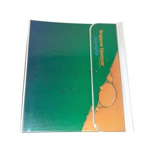 Vintage Trapper Keeper Designer Series Mead Notebook Green Orange Bubbles 29100